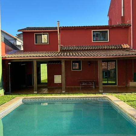 比戈Casa Robleda, Piscina Privada Cubierta Y Jacuzzi别墅 外观 照片