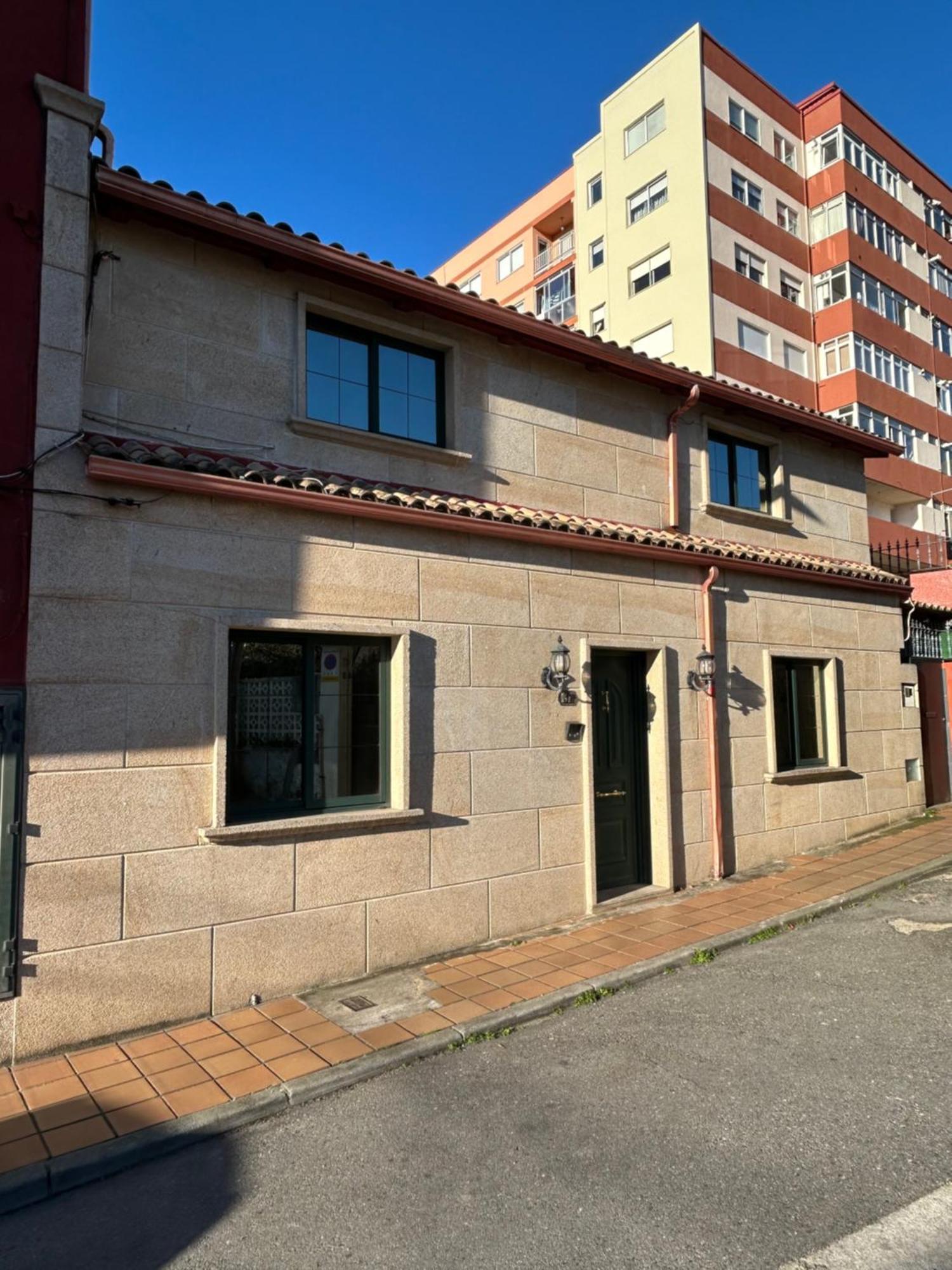 比戈Casa Robleda, Piscina Privada Cubierta Y Jacuzzi别墅 外观 照片