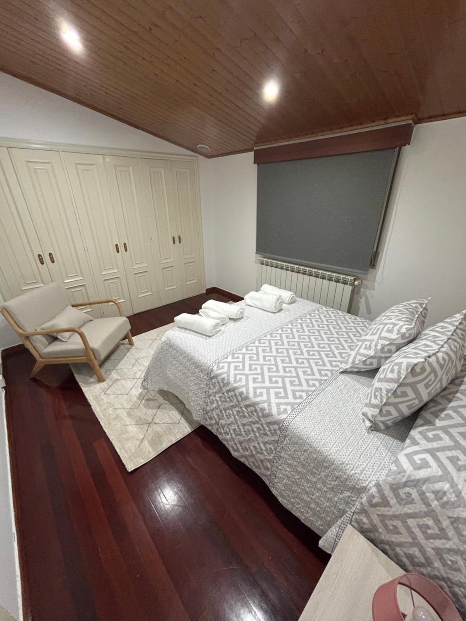 比戈Casa Robleda, Piscina Privada Cubierta Y Jacuzzi别墅 外观 照片