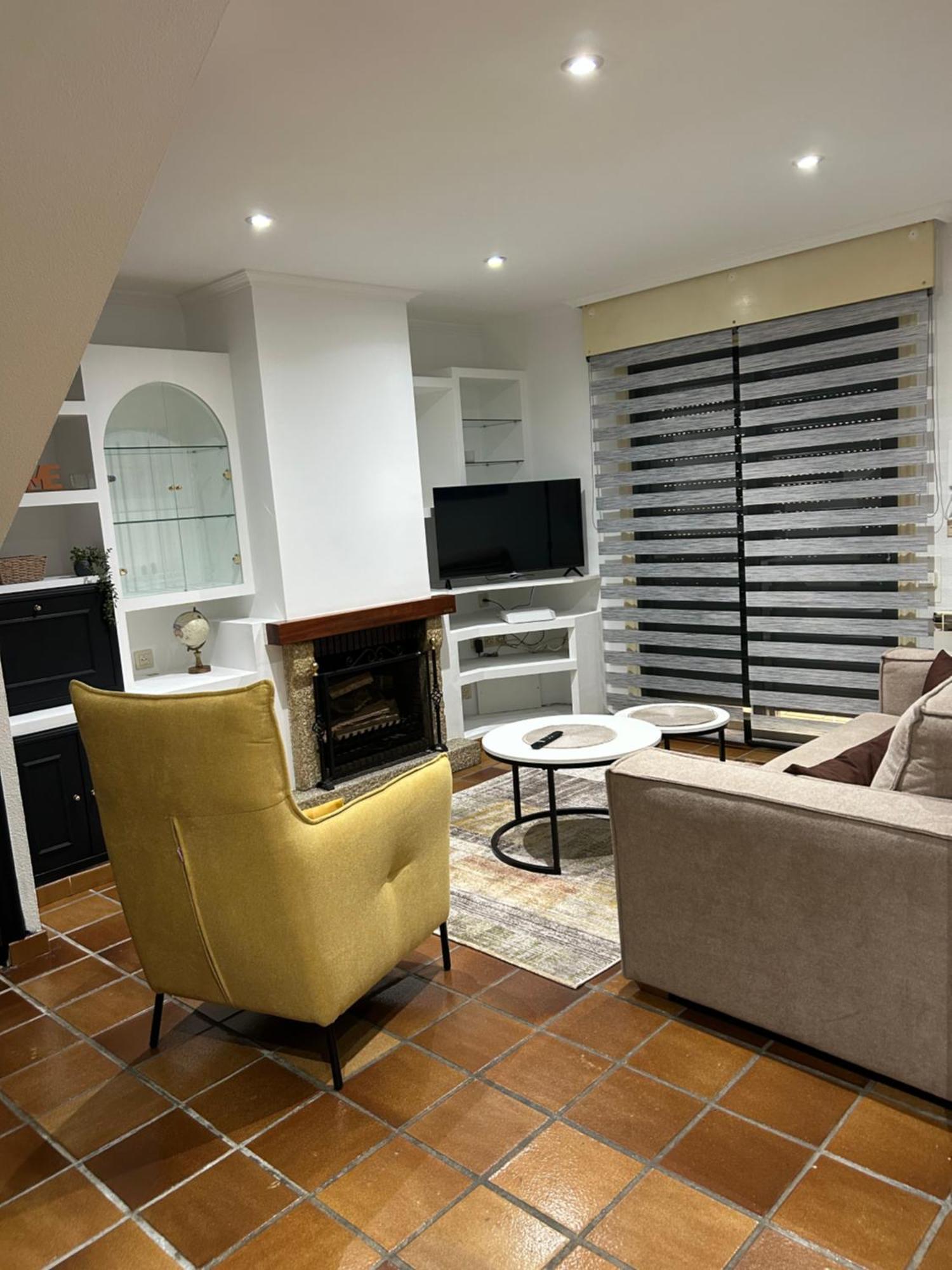 比戈Casa Robleda, Piscina Privada Cubierta Y Jacuzzi别墅 外观 照片