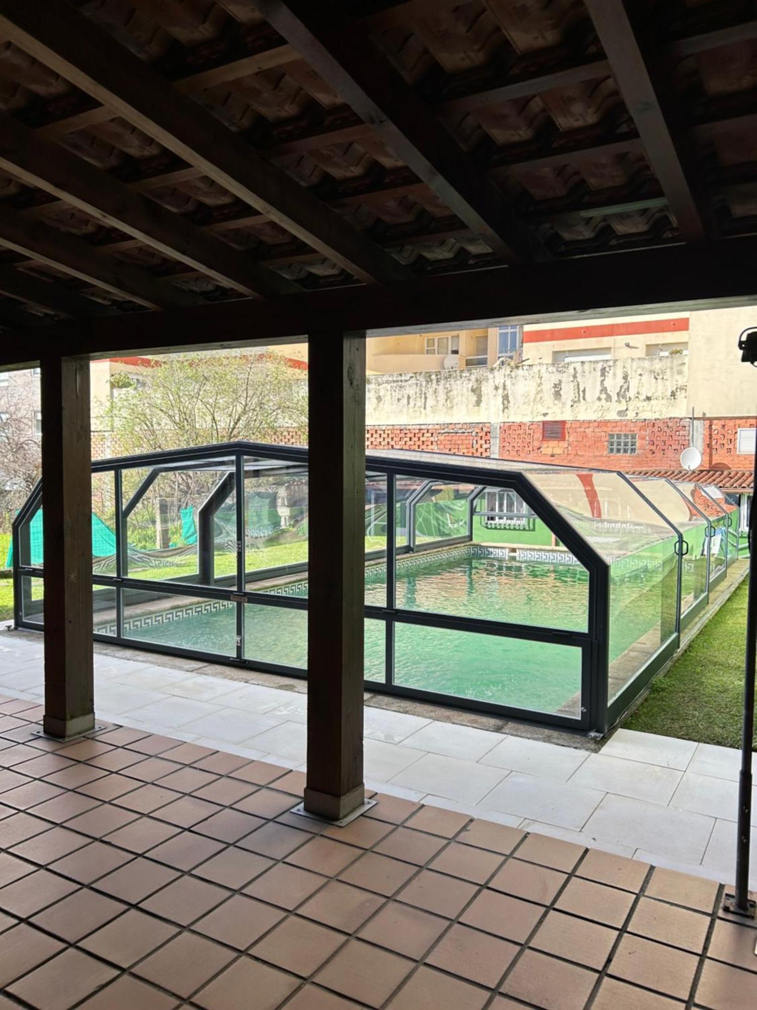 比戈Casa Robleda, Piscina Privada Cubierta Y Jacuzzi别墅 外观 照片